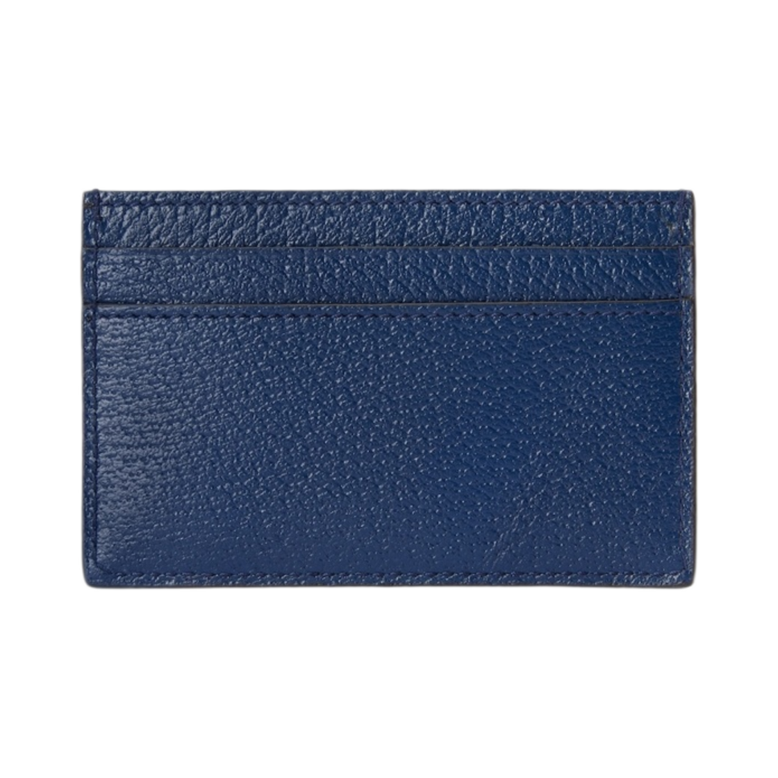 구찌 GG 마몽 카드 케이스 로얄 블루 레더(Gucci GG Marmont Card Case Royal Blue Leather) - 3