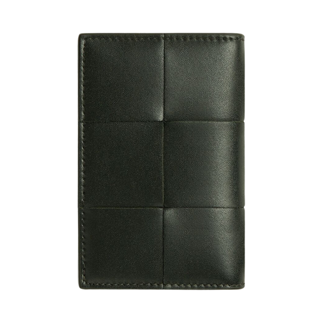 보테가 베네타 카세트 플랩 카드 케이스 다크 그린(Bottega Veneta Cassette Flap Card Case Dark Green) - 3