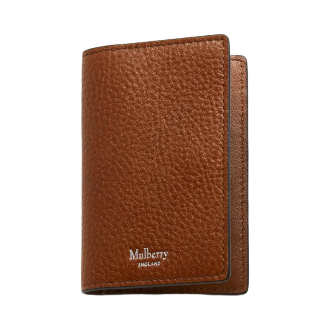 RL7421-552G110 Mulberry Small Classic Grain Card Case Oak