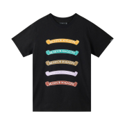 Safarispot Flag Magazine Tee Black