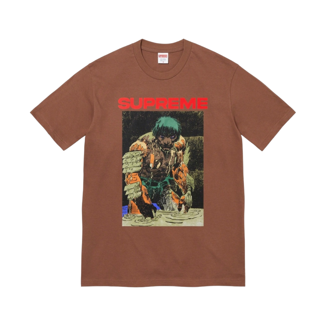 슈프림 로닌 티셔츠 브라운 - 23SS(Supreme Ronin T-Shirt Brown - 23SS) - 1