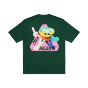 Palace Tri-Twister T-Shirt Huntsman - 23SS