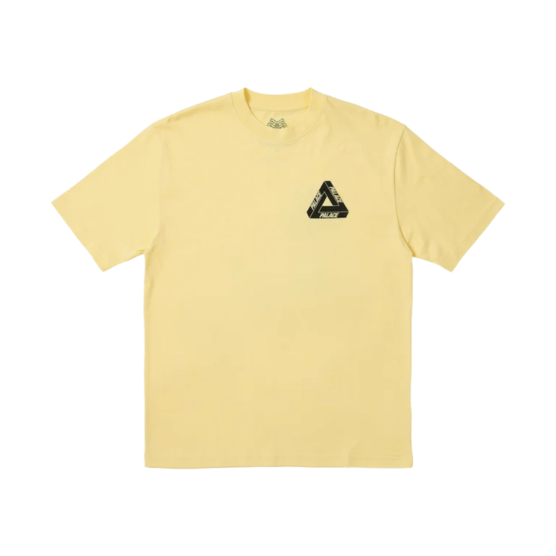 팔라스 트라이 트위스터 티셔츠 멜로우 옐로우 - 23SS(Palace Tri-Twister T-Shirt Mellow Yellow - 23SS) - 2