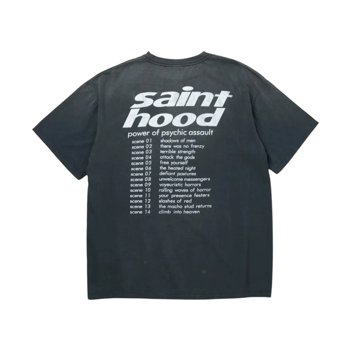 네이버후드 x 세인트 마이클 STHD 숏슬리브 티셔츠 빈티지 블랙(Neighborhood x Saint Mxxxxxx STHD S/S T-Shirt Vintage Black) - 2