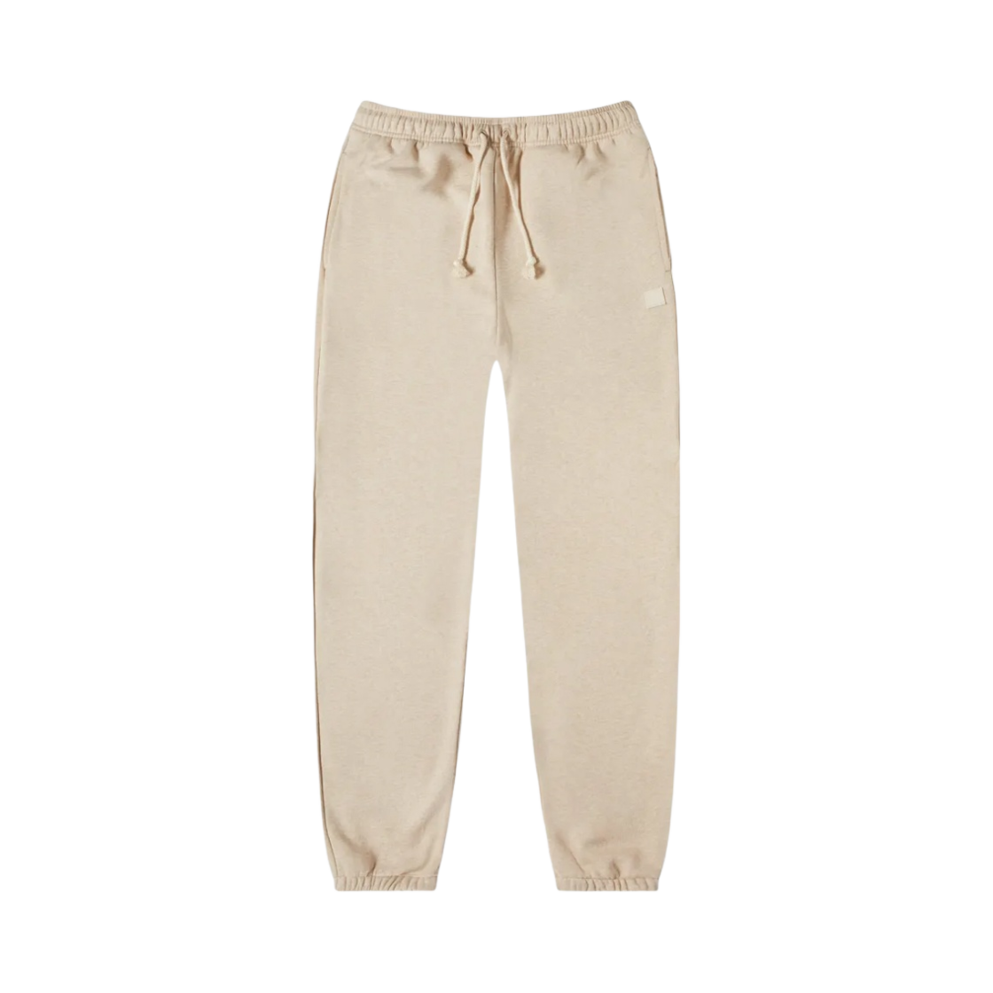 아크네 스튜디오 코튼 스웨트팬츠 오트밀 멜란지(Acne Studios Cotton Sweatpants Oatmeal Melange) - 1
