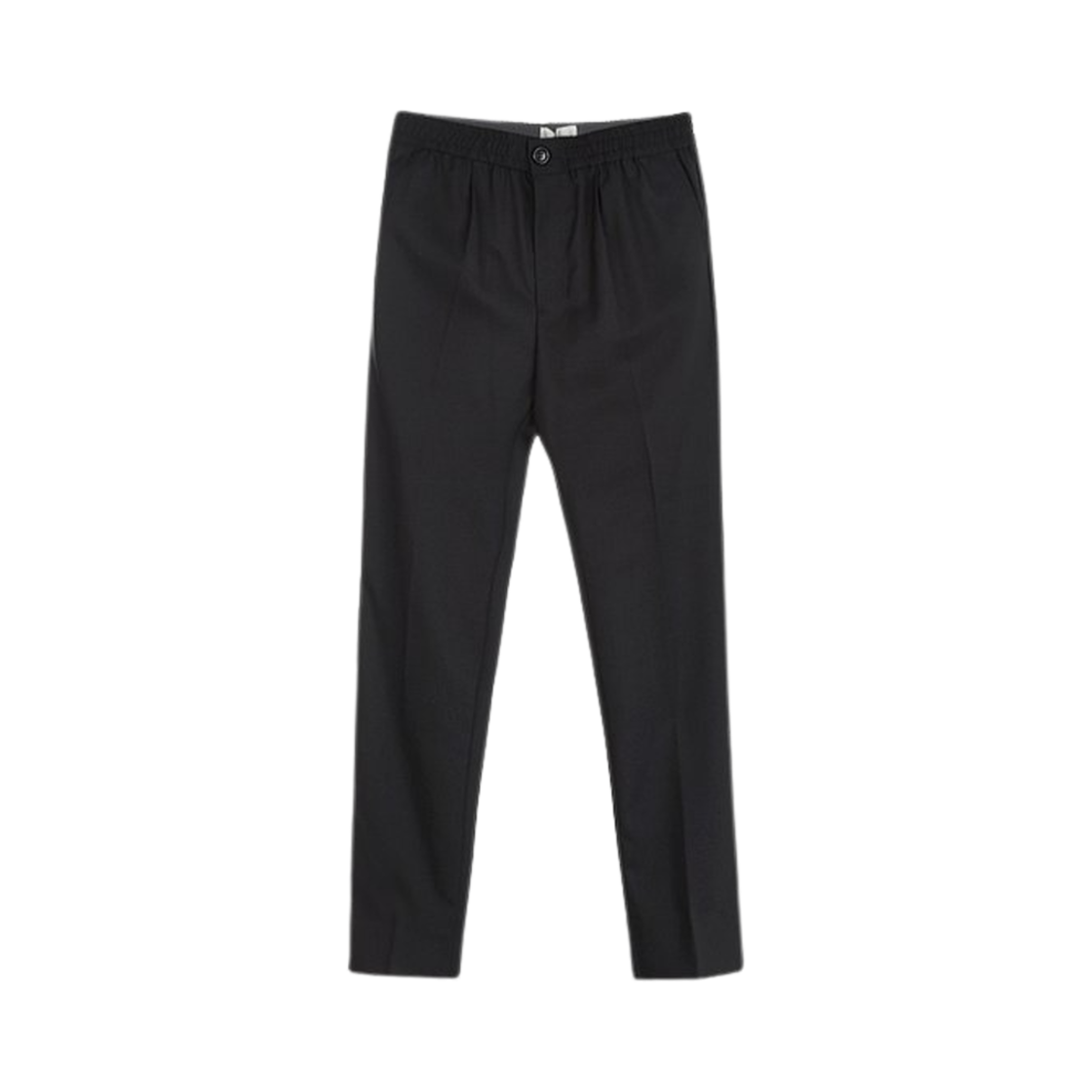 A21HT206-279-001 AMI Wool Pants Black - 21FW