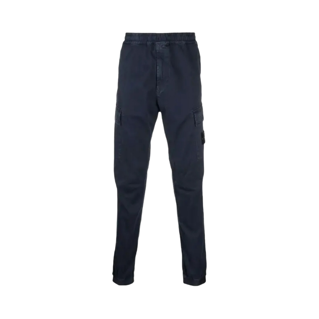 7515313L1-V0126 Stone Island 313L1 Old Dye Treatment Cargo Pants Dark Blue - 21FW