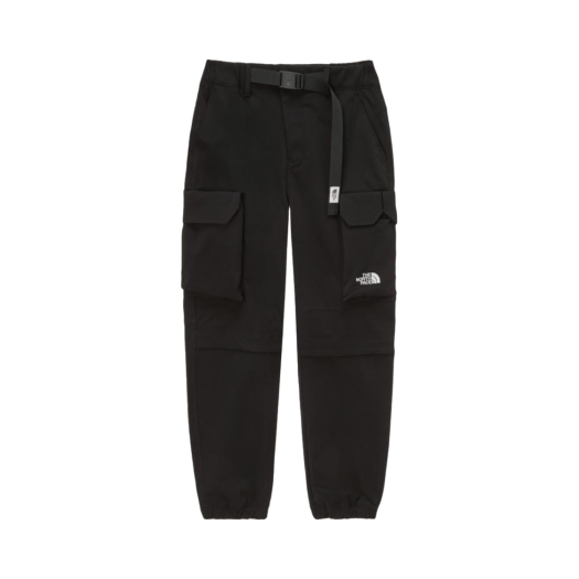 ★★THE NORTH FACE★★ PO Team Korea Ice Run Cargo Pants OP6 노스페이스 PO 팀코리아 아이스 런 카고 팬츠 레귤러 블랙 | The