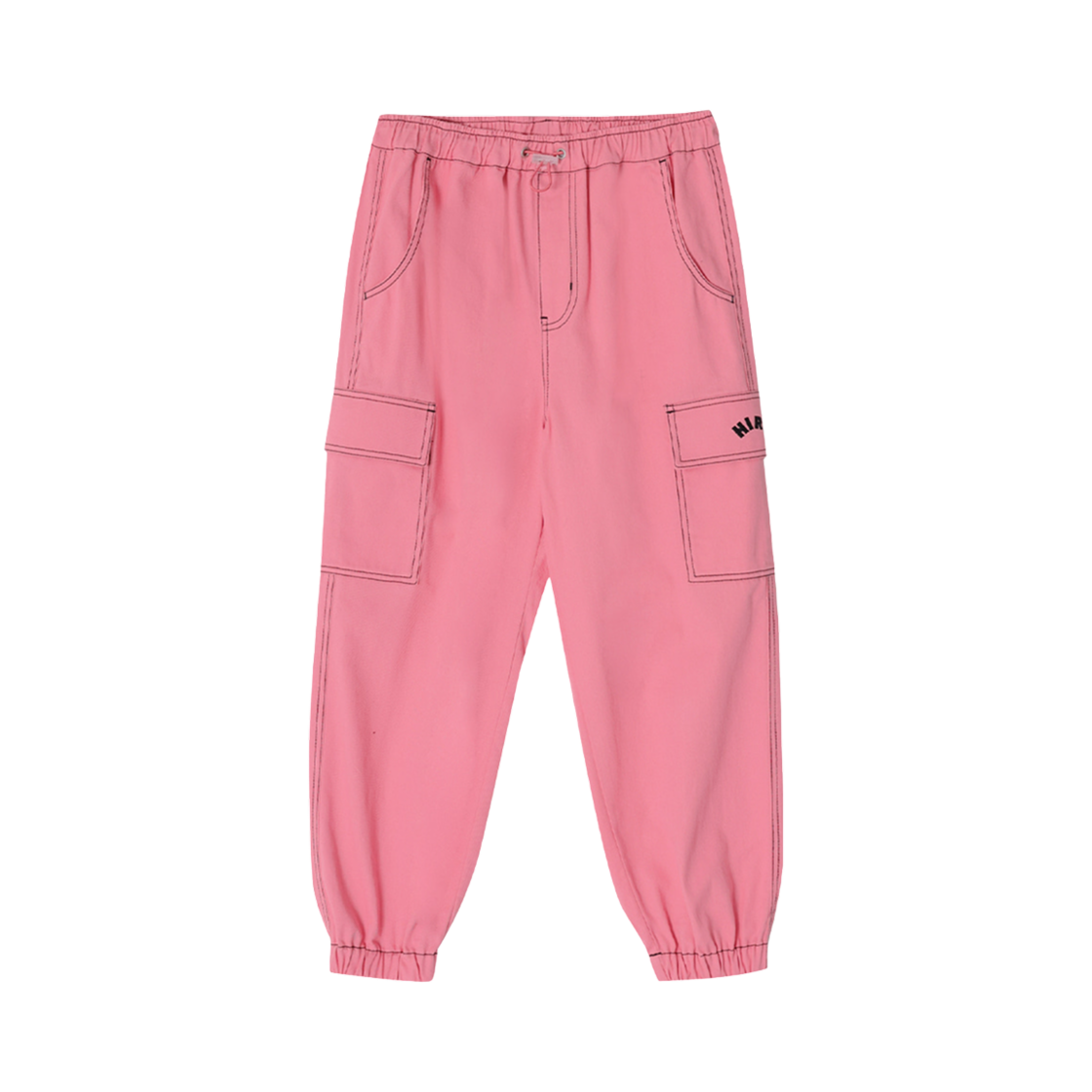 (키즈) 히로 데일리 트윌 조거 팬츠 핑크((Kids) Hiro Daily Twill Jogger Pants Pink)