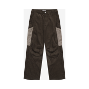 Sansan Gear Corduroy Pocket Pants Brown