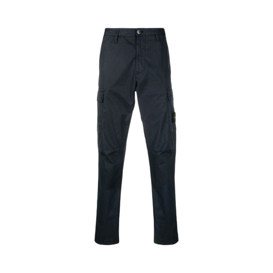 스톤 아일랜드 30419 스트레치 코튼 트윌 카고 팬츠 네이비 블루 - 22SS(Stone Island 30419 Stretch Cotton Twill Cargo Pants Navy Blue - 22SS) - 1