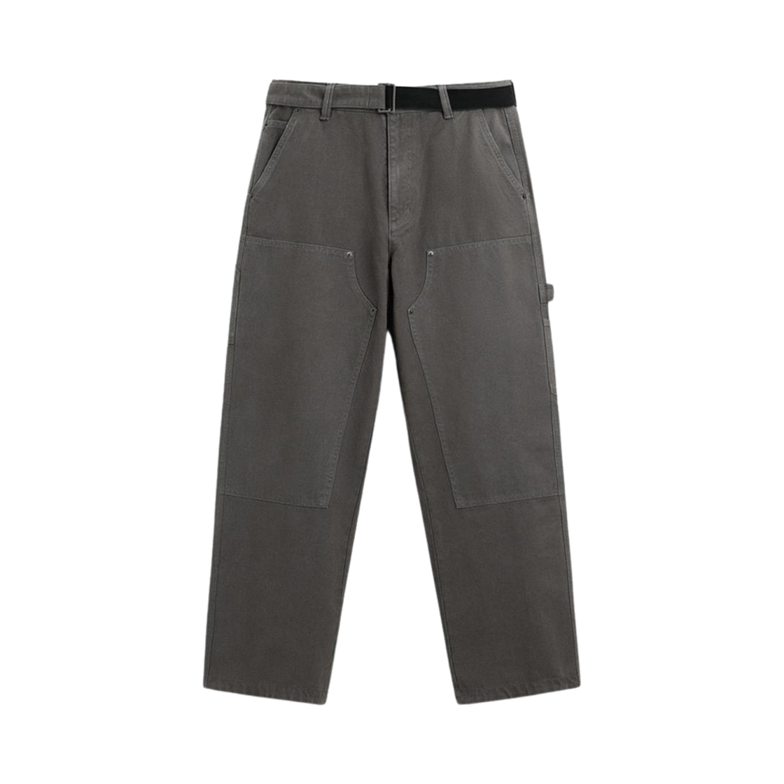 자라 카펜더 벨트 트라우저 토프 그레이(Zara Carpenter Belt Trousers Taupe Grey)