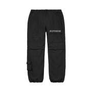 Supreme Cotton Cinch Pants Black - 20FW