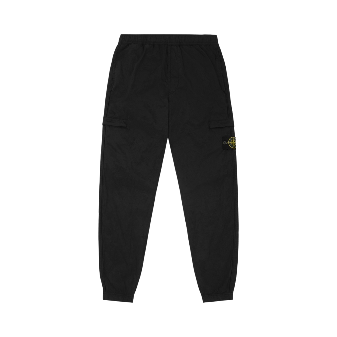 761531021-V0029 Stone Island 31021 Nylon Metal Garment Dyed Cargo Pants Black - 22SS