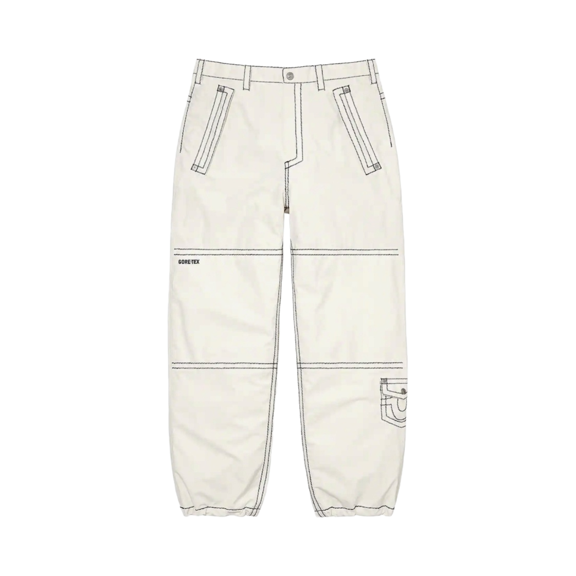 슈프림 x 트루 릴리전 고어텍스 팬츠 내츄럴 - 22FW(Supreme x True Religion Gore-Tex Pants Natural - 22FW) - 1