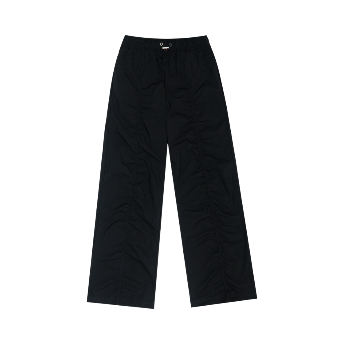 DV8219-010 (W) Nike NSW Ruched Woven Pants Black - Asia