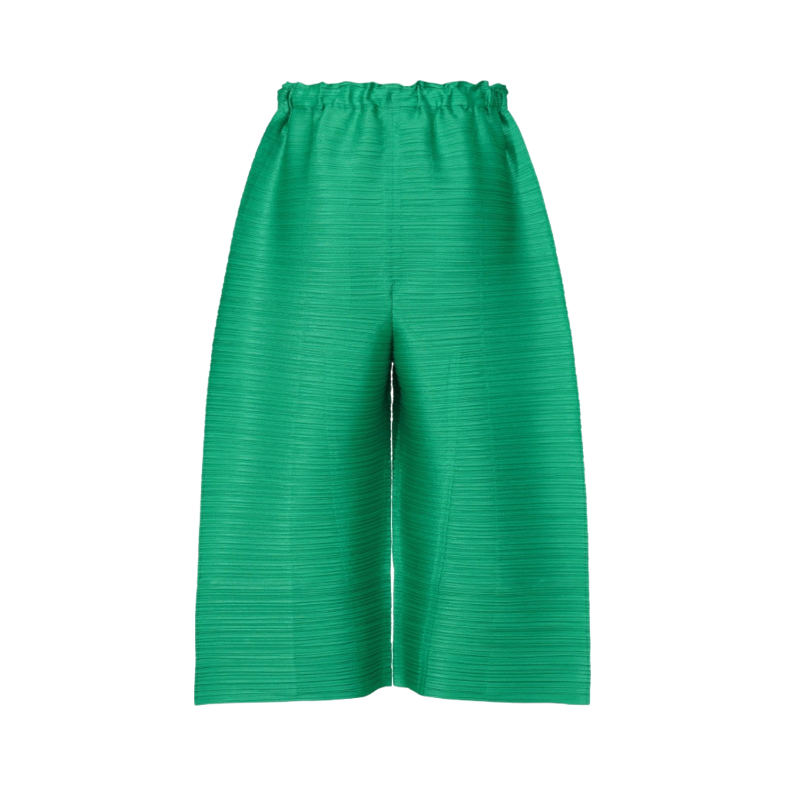 (W) 플리츠 플리즈 이세이 미야케 루트 팬츠 그린((W) Pleats Please Issey Miyake Route Pants Green) - 2
