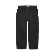 Supreme Chino Pants Black - 21FW