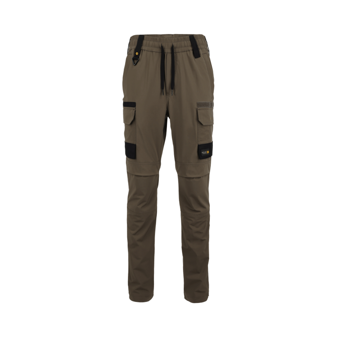 윌비 랩 라이트 스트링 밴딩 팬츠 다크베이지(WILLBE LAB Light String Banding Pants Dark Beige)