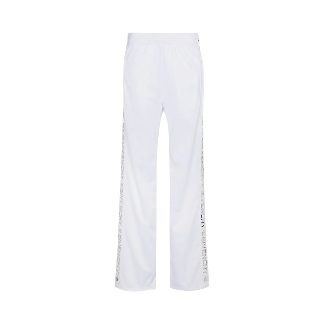 (W) 지방시 로고 스트라이프 트랙 팬츠 화이트((W) Givenchy Logo Stripe Track Pants White)