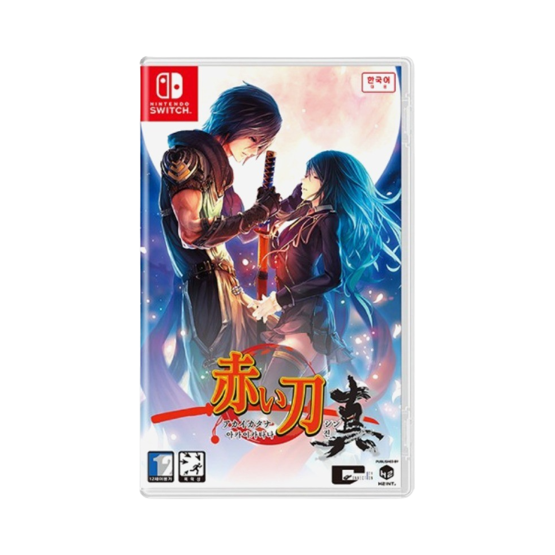 닌텐도 스위치 아카이 카타나 진 (국내 정식 발매 제품)(Nintendo Switch Akai Katana Shin (Korean Ver.))