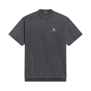 Balenciaga Sporty B Medium T-Shirt Black