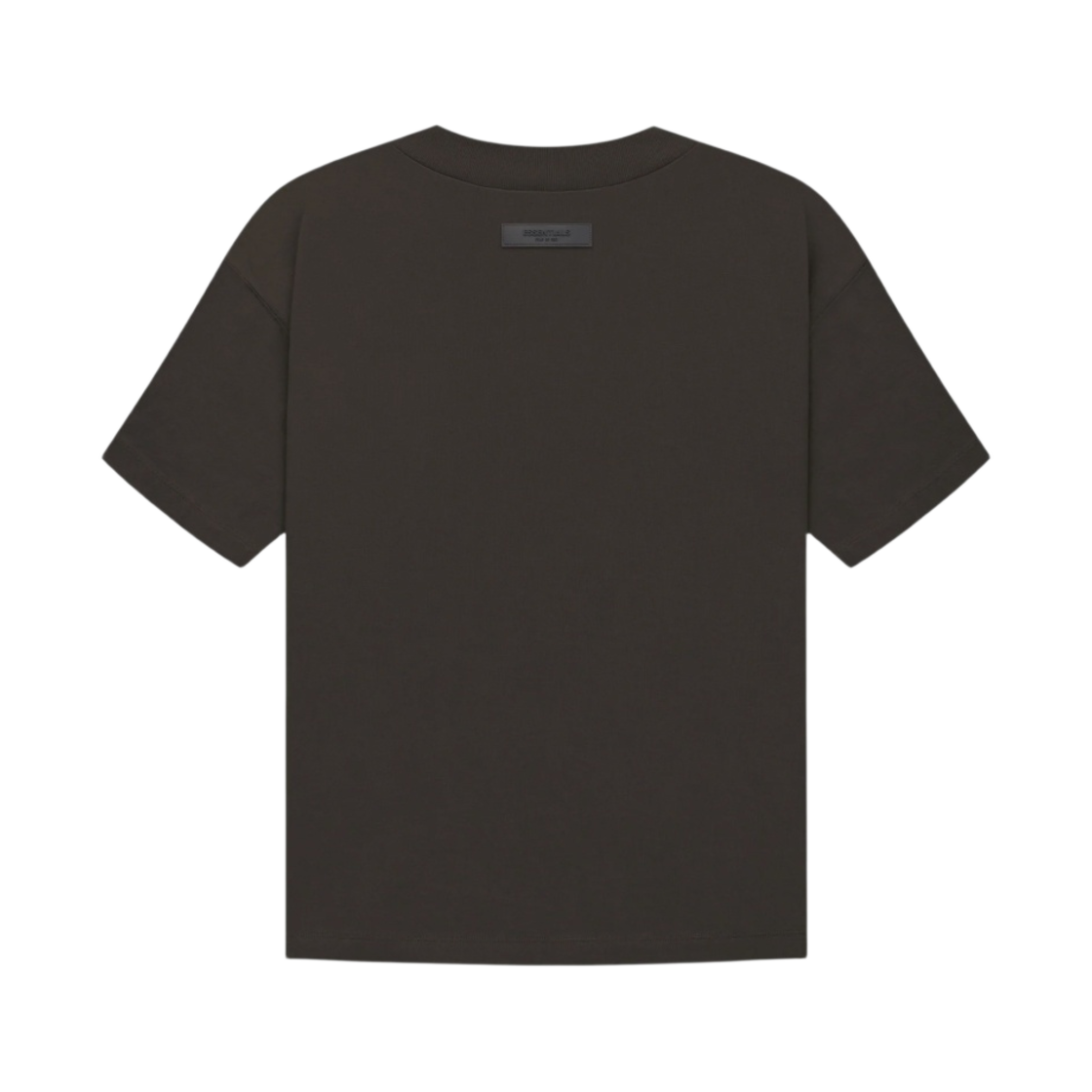 에센셜 숏슬리브 티셔츠 오프 블랙 - 22FW(Essentials Short Sleeve T-Shirt Off Black - 22FW) - 2