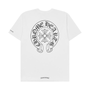 Chrome Hearts Horseshoe Logo Pocket T-Shirt White