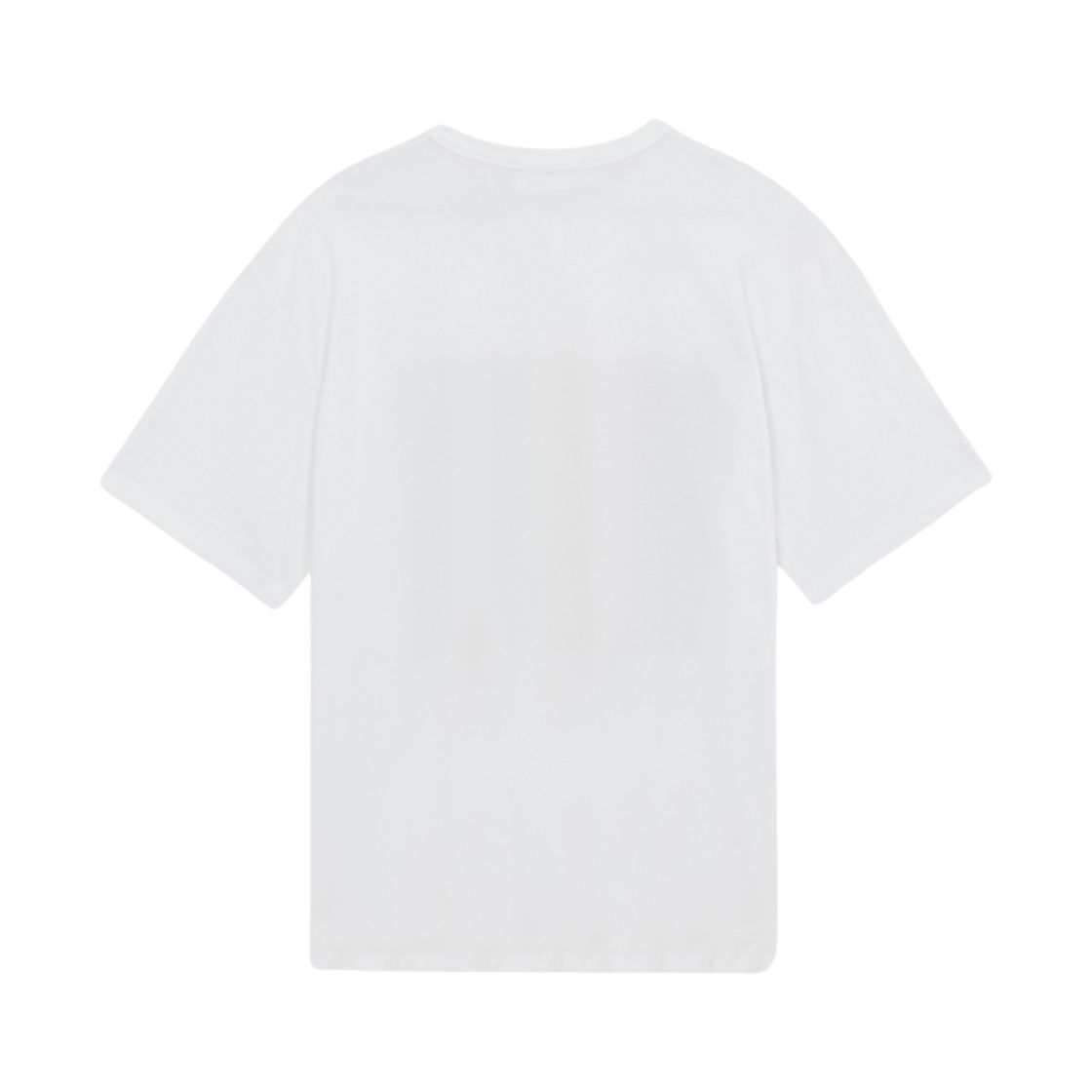 메종 키츠네 그라디언트 레인보우 오버사이즈 티셔츠 화이트(Maison Kitsune Gradient Rainbow Oversized T-Shirt White) - 2