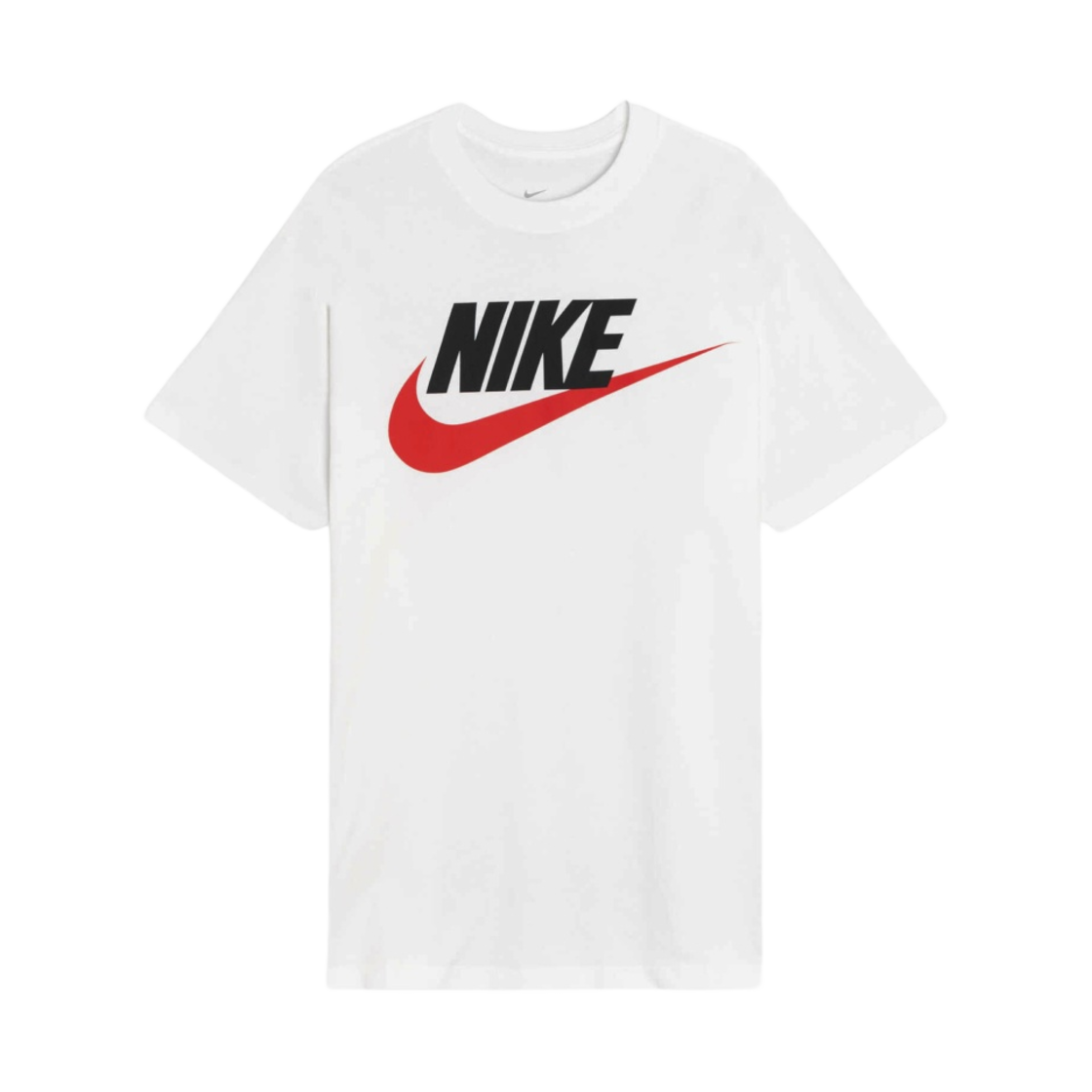 나이키 NSW 아이콘 퓨추라 티셔츠 화이트 - US/EU(Nike NSW Icon Futura T-Shirt White - US/EU)