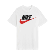 Nike NSW Icon Futura T-Shirt White - US/EU