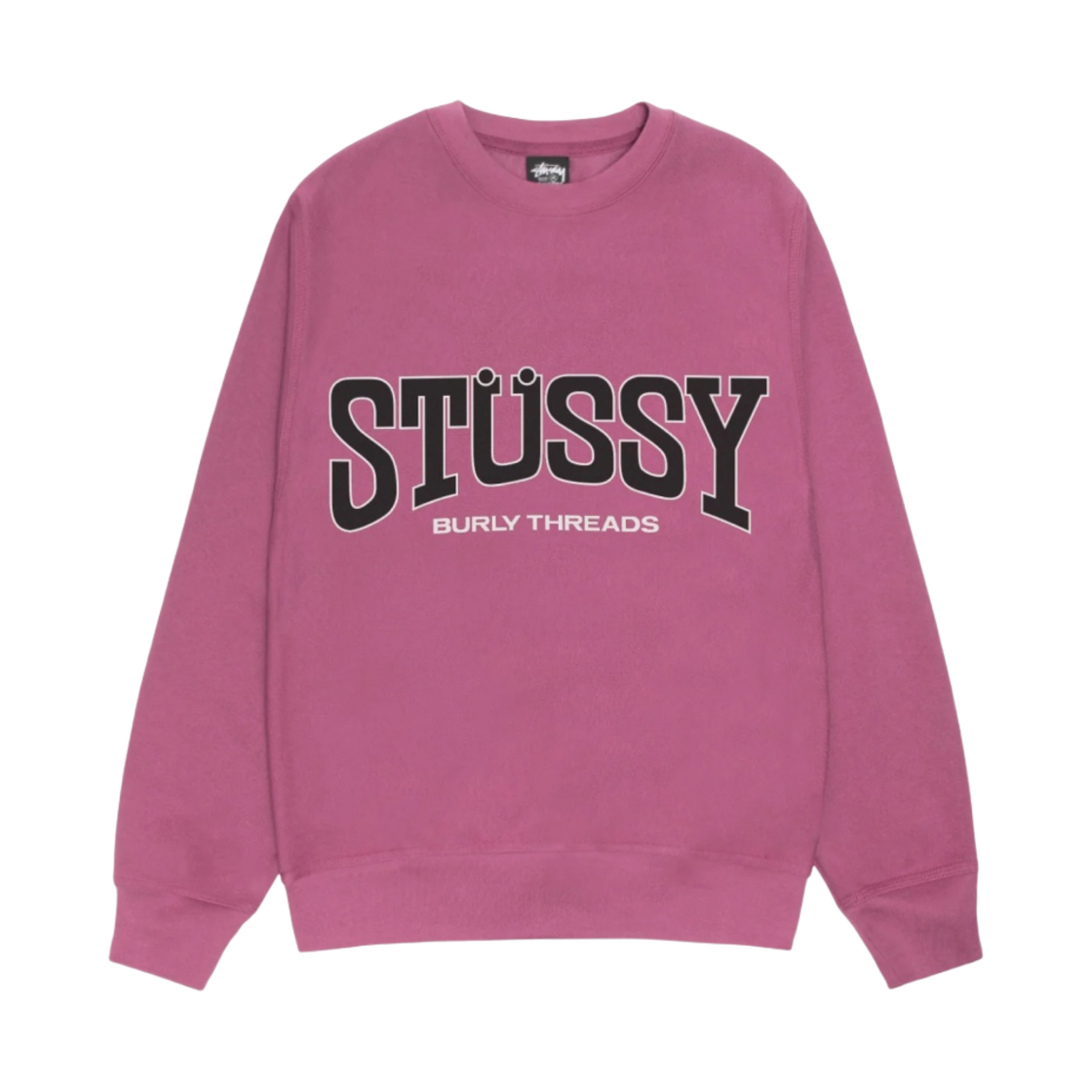 1915027 Stussy Burly Thread Crew Berry