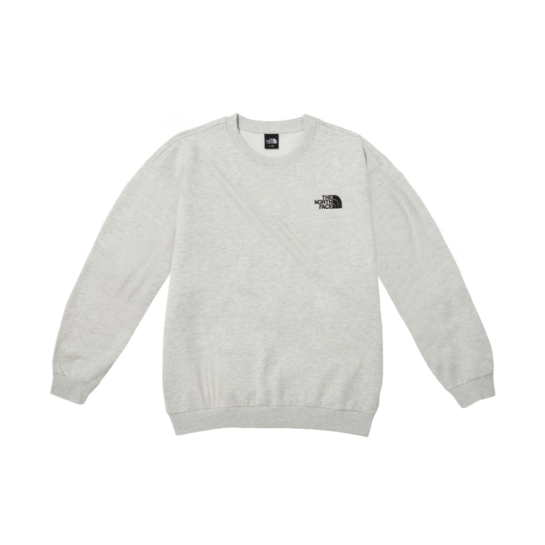노스페이스 코튼 베이직 스웨트셔츠 오트밀(The North Face Cotton Basic Sweatshirt Oatmeal) - 1
