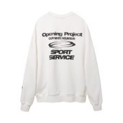 Opening Project Sport Service Sweatshirt Off White