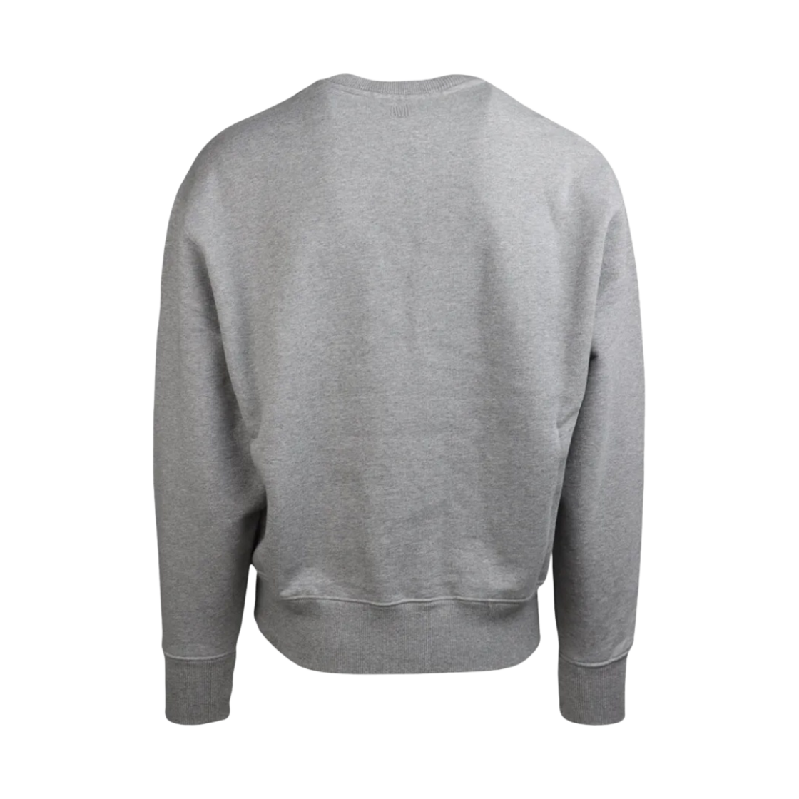 아미 톤온톤 하트 로고 스웨트셔츠 헤더 그레이 - 21FW(AMI de Coeur Tone-On-Tone Sweatshirt Heather Grey - 21FW) - 2