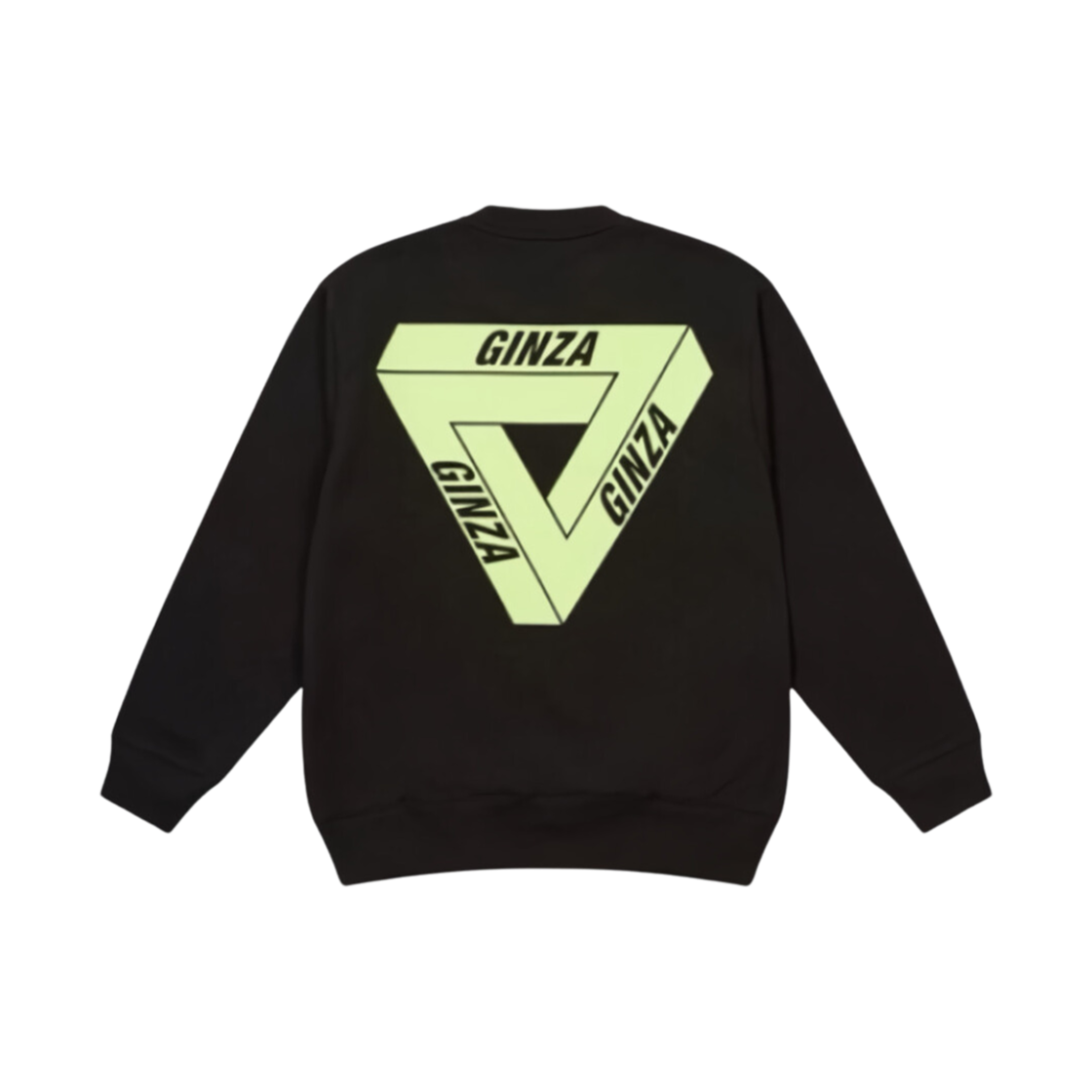 팔라스 x 도버 스트리트 마켓 긴자 크루 블랙(Palace x DSM Ginza Crew Black) - 2