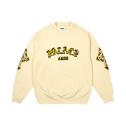 Palace Saints Crew Soft White - 24SS