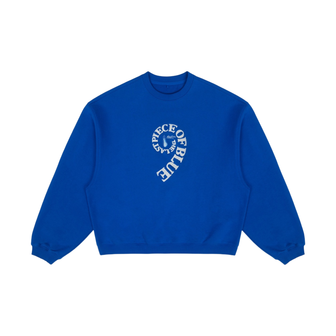 BM04FWSW0101BL Ader Error Og; 9th @4231 Sweatshirt Z-Blue