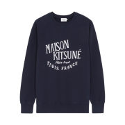 Maison Kitsune Palais Royal Classic Sweatshirt Navy