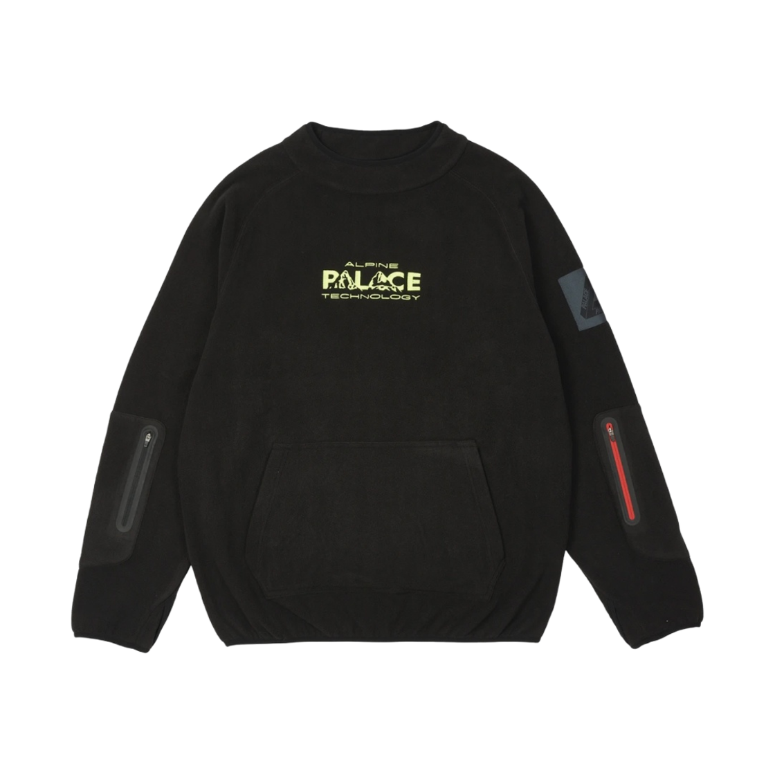 팔라스 알파인 테크 플리스 블랙 - 21FW(Palace Alpine Tech Fleece Black - 21FW) - 1