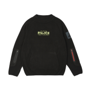 Palace Alpine Tech Fleece Black - 21FW