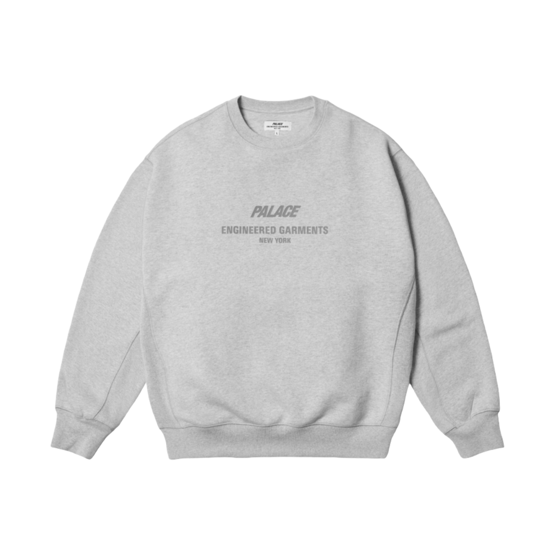팔라스 x 엔지니어드 가먼츠 크루 그레이 말 - 25SS