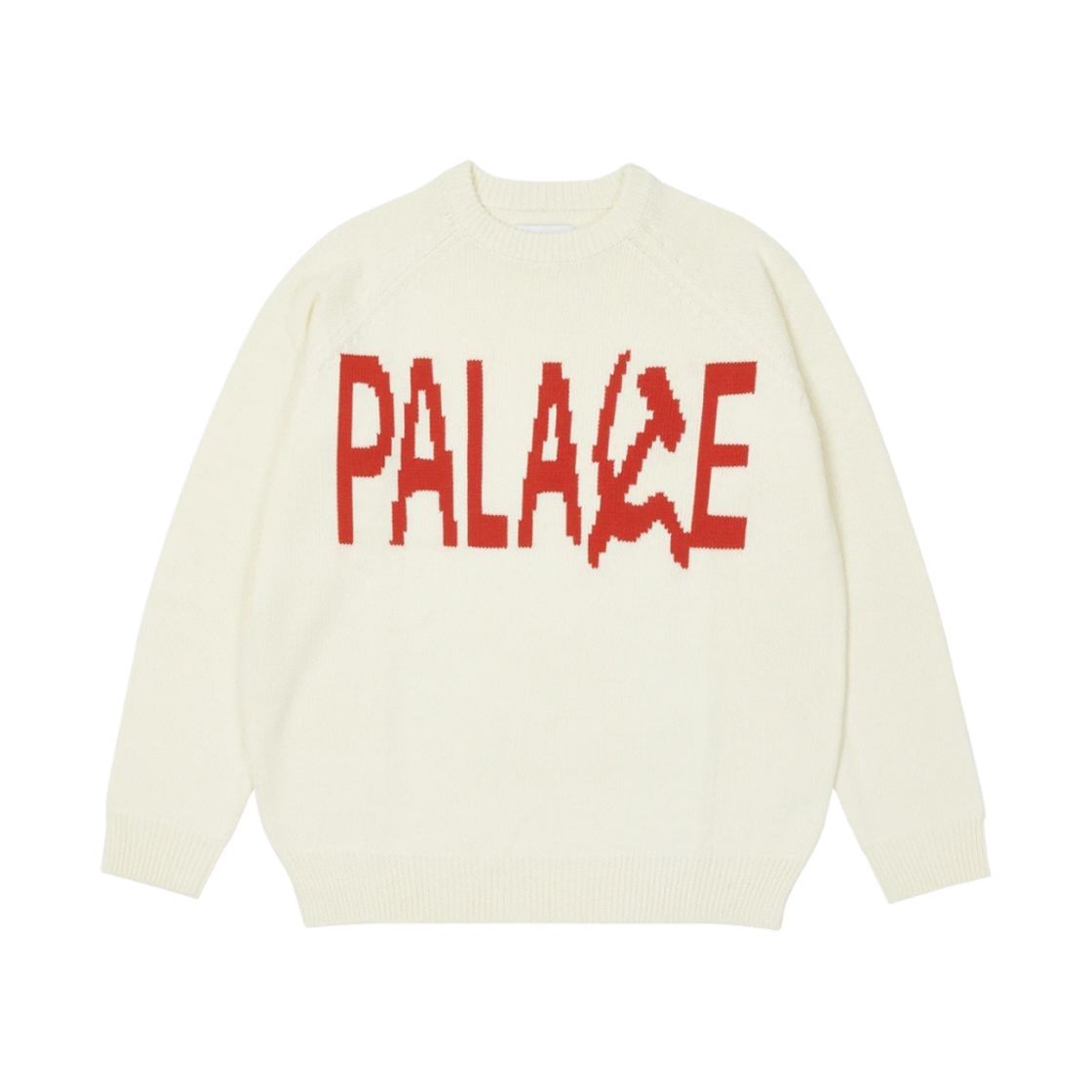 팔라스 솔리더리티 니트 크림 - 21FW(Palace Solidarity Knit Cream - 21FW) - 1