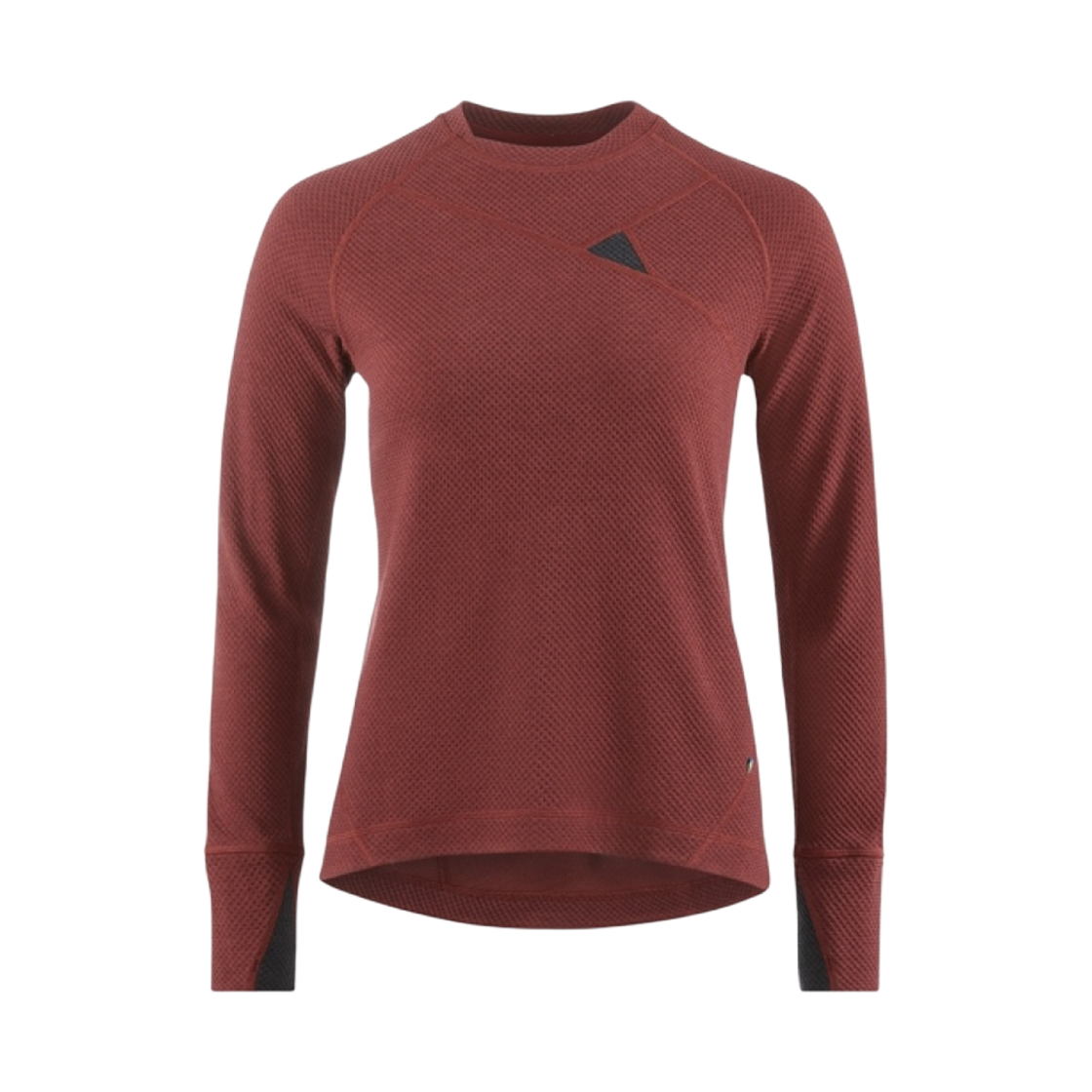 20644W02-217 (W) Klattermusen Huge Wuru Crew Madder Red