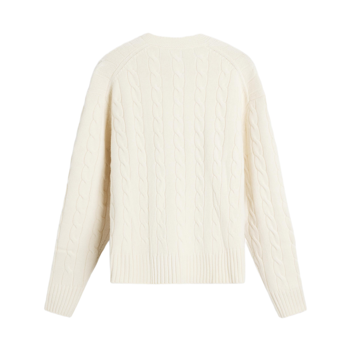 자라 울 케이블 니트 스웨터 에크루(Zara Wool Cable Knit Sweater Ecru) - 2