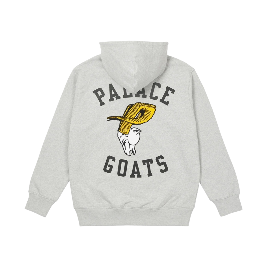 팔라스 고트 후드 그레이 말 - 22SS(Palace Goats Hood Grey Marl - 22SS) - 2