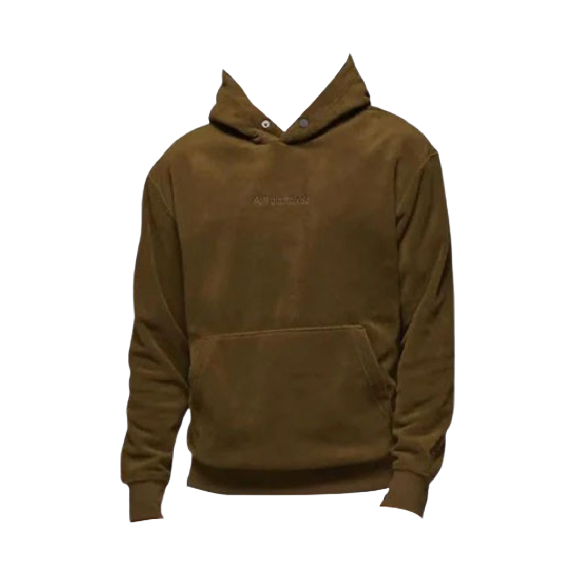 조던 에센셜 윈터 플리스 후드 라이트 올리브 - 아시아(Jordan Essential Winter Fleece Hoodie Light Olive - Asia) - 1