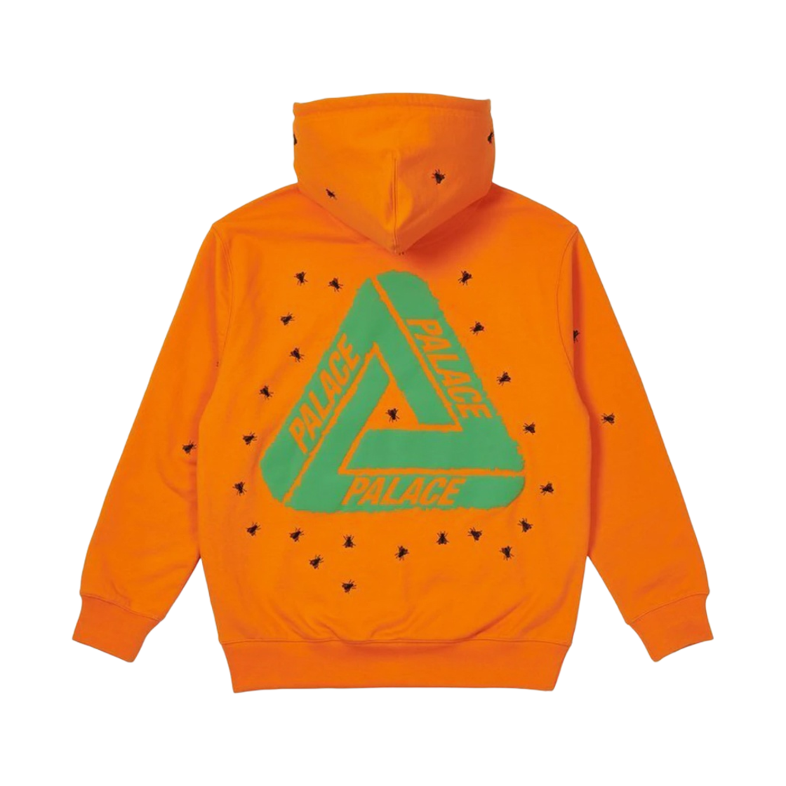 팔라스 플라이 후드 오렌지 - 21SS