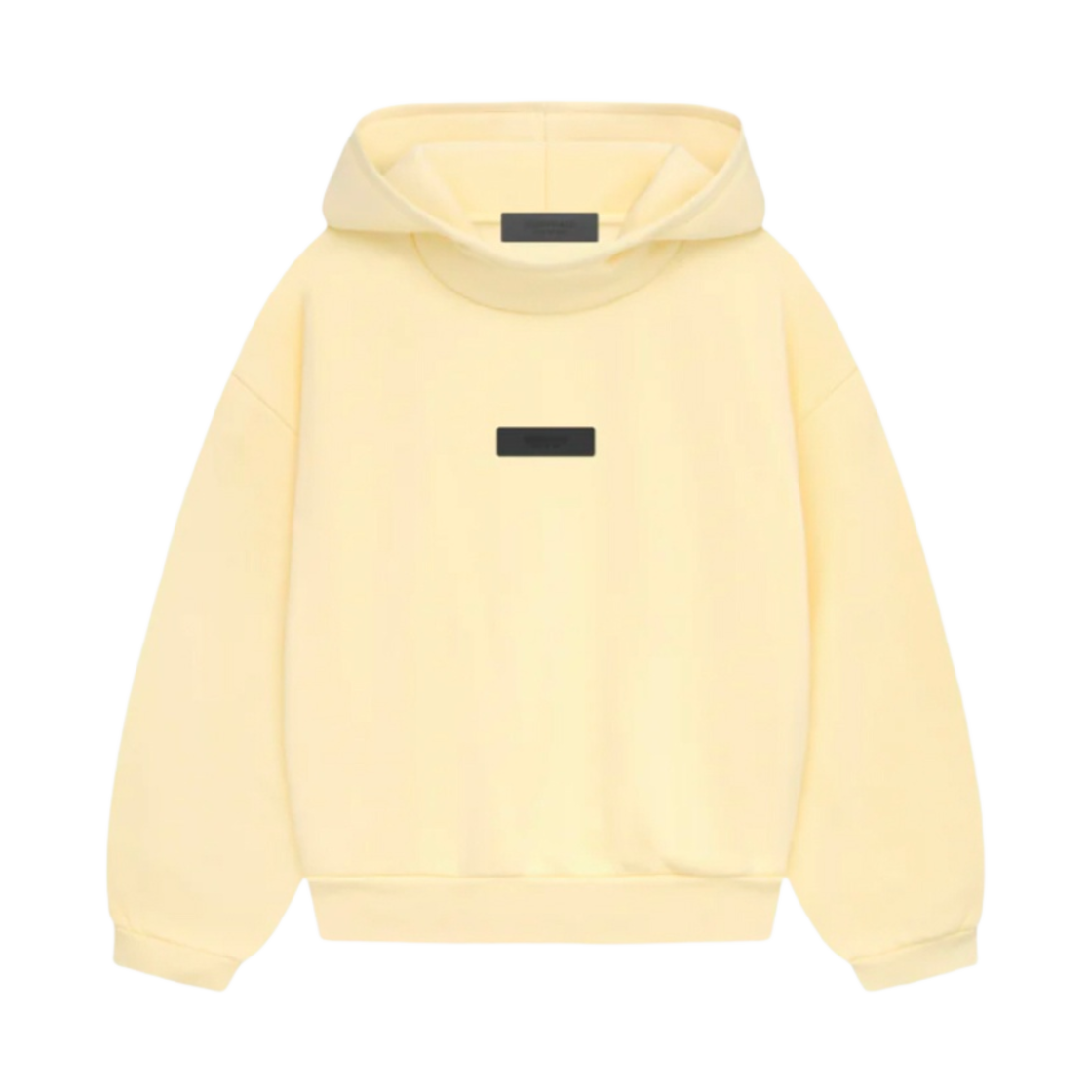 (키즈) 에센셜 후드 가든 옐로우 - 24SS((Kids) Essentials Hoodie Garden Yellow - 24SS) - 1