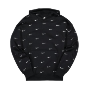 Nike NRG Swoosh Logo Hoodie Black